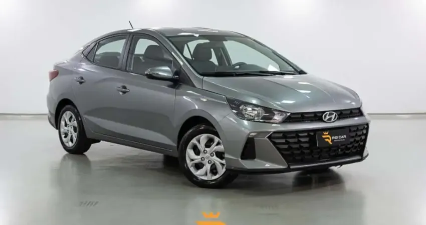 Hyundai Hb20s 2024 1.0 12v flex comfort manual