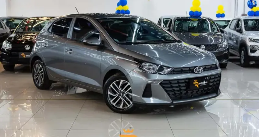 Hyundai Hb20 2024 1.0 12v flex limited manual