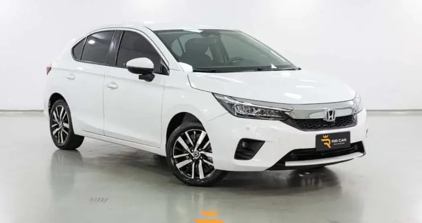 Honda City 2022 1.5 i-vtec flex hatch touring cvt