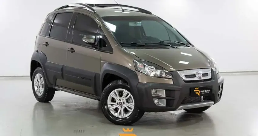 Fiat Idea 2013 1.8 mpi adventure 16v flex 4p automatizado