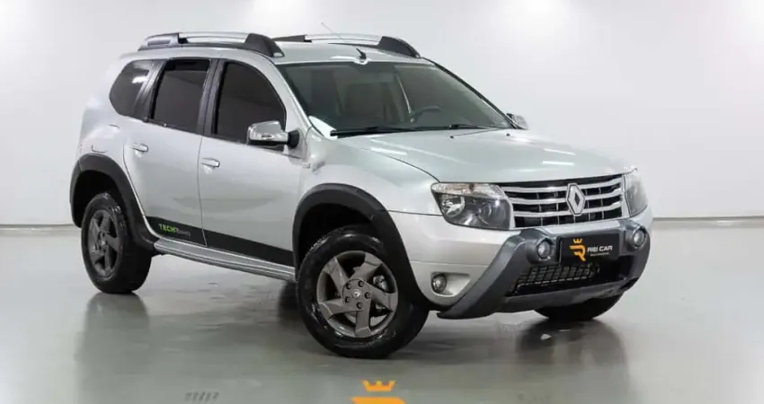 Renault Duster 2013 1.6 dynamique 4x2 16v flex 4p manual