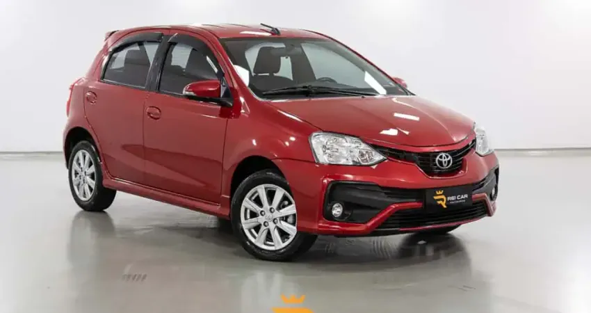 Toyota Etios 2018 1.5 xls 16v flex 4p automático