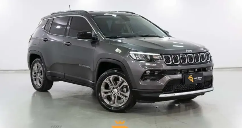 Jeep Compass 2023 1.3 t270 turbo flex longitude at6