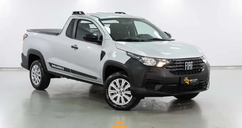 Fiat Strada 2022 1.4 fire flex endurance cs manual