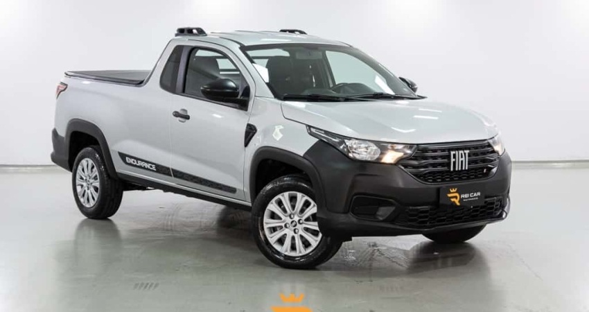 Fiat Strada 2022 1.4 fire flex endurance cs manual