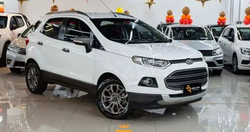 Ford Ecosport 2015 1.6 freestyle 16v flex 4p manual
