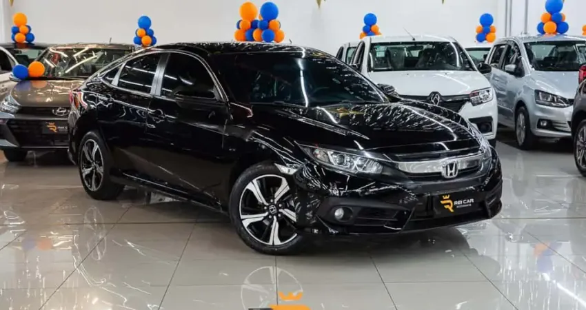 Honda Civic 2018 2.0 16v flexone exl 4p cvt