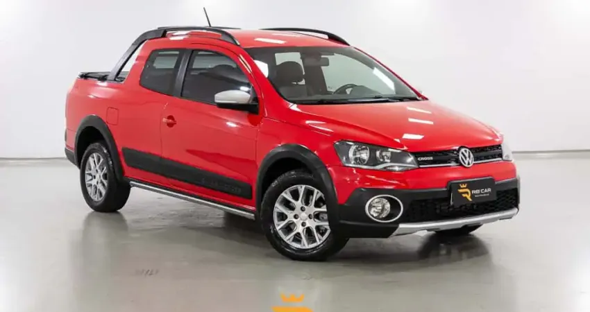 Volkswagen Saveiro 2015 1.6 cross cd 16v flex 2p manual
