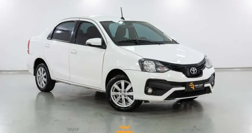 Toyota Etios 2020 1.5 x plus sedan 16v flex 4p automático