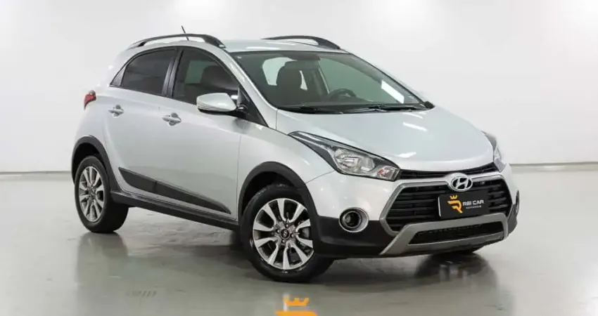 Hyundai Hb20x 2018 1.6 16v style flex 4p automático