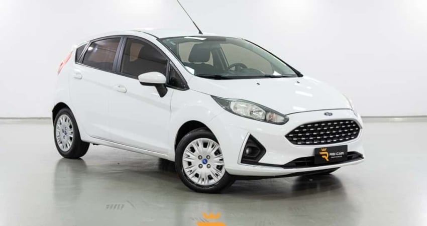 Ford Fiesta 2019 1.6 ti-vct flex se manual
