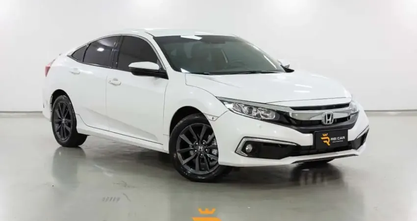 Honda Civic 2020 2.0 16v flexone exl 4p cvt