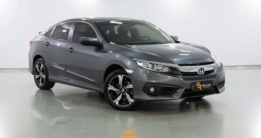Honda Civic 2017 2.0 16v flexone ex 4p cvt
