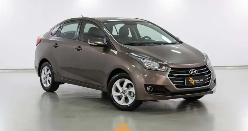 Hyundai Hb20s 2016 1.6 comfort plus 16v flex 4p automático