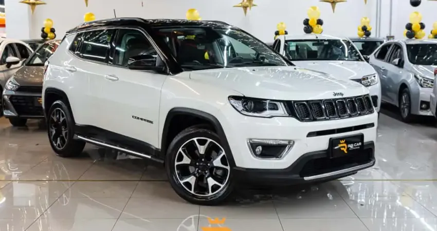 Jeep Compass 2018 2.0 16v diesel longitude 4x4 automático