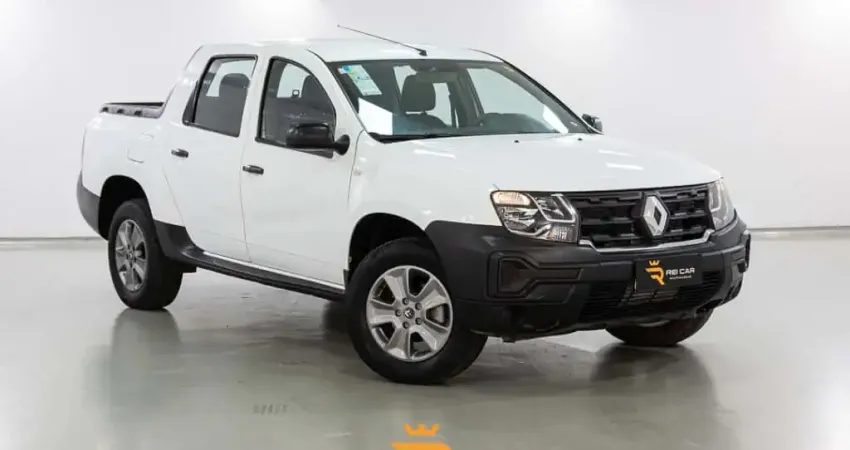 Renault Oroch 2024 1.6 16v flex pro manual