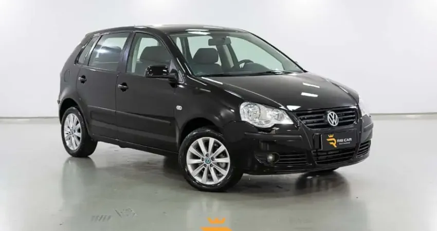 Volkswagen Polo 2009 1.6 mi 8v total flex 4p manual