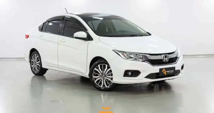 Honda City 2018 1.5 ex 16v flex 4p automático