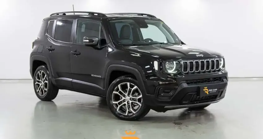 Jeep Renegade 2024 1.3 t270 turbo flex longitude at6