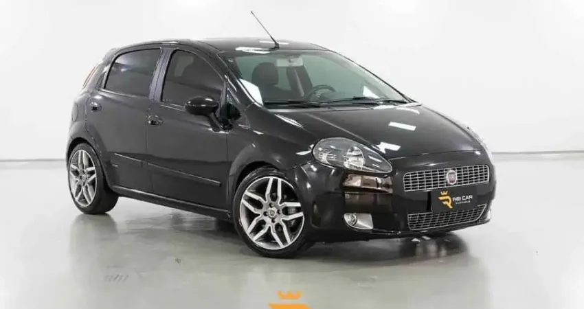 Fiat Punto 2008 1.4 elx 8v flex 4p manual