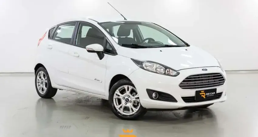 Ford Fiesta 2017 1.6 sel hatch 16v flex 4p manual