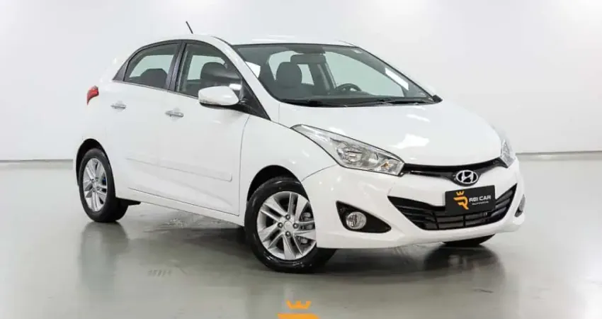 Hyundai Hb20 2014 1.6 premium 16v flex 4p automático