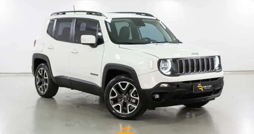 Jeep Renegade 2021 1.8 16v flex longitude 4p automático