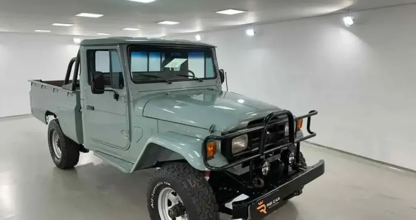 Toyota Bandeirante 1991 4.0 oj55lp-bl3 4x4 cs diesel 2p manual