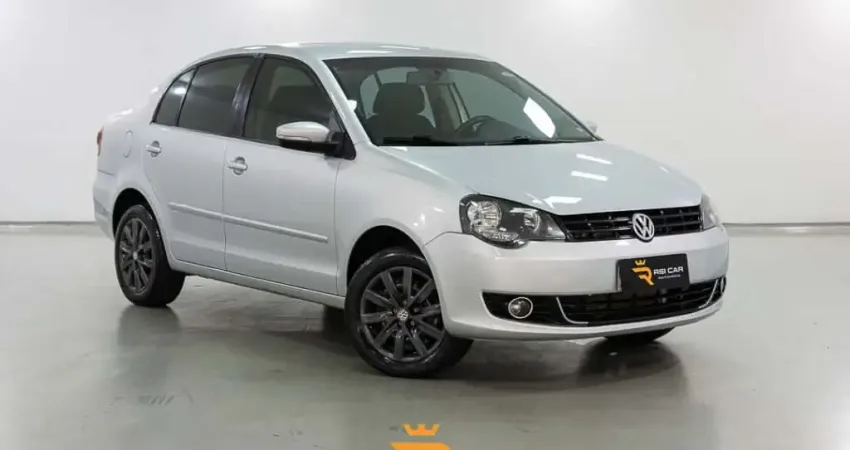 Volkswagen Polo sedan 2014 1.6 mi 8v flex 4p manual