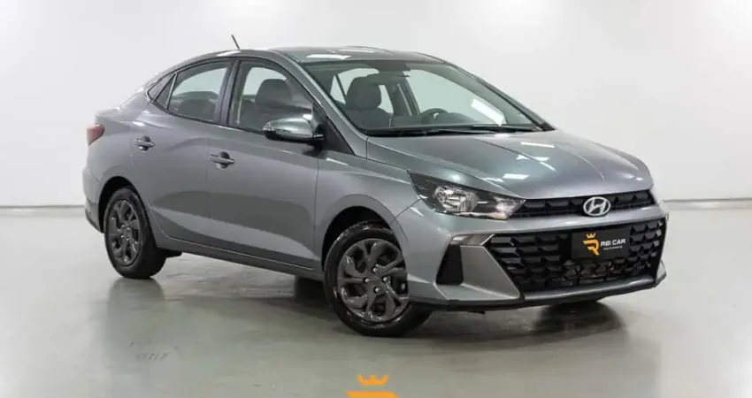 Hyundai Hb20s 2024 1.0 12v flex comfort manual