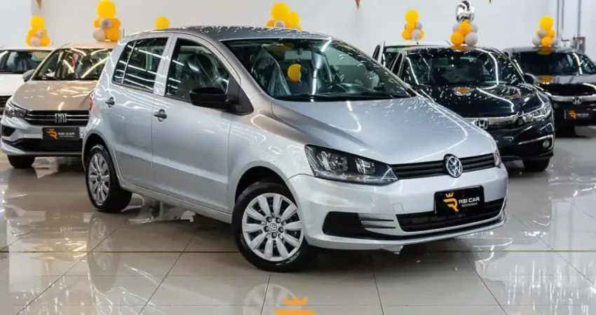 Volkswagen Fox 2017 1.6 msi trendline 8v flex 4p manual