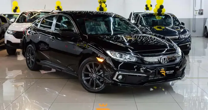 Honda Civic 2021 2.0 16v flexone ex 4p cvt