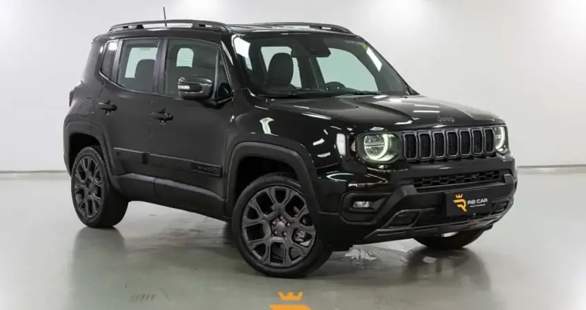 Jeep Renegade 2022 1.3 t270 turbo flex s 4x4 at9