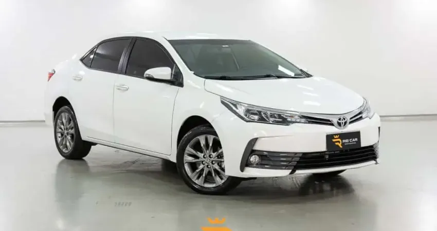 Toyota Corolla 2019 2.0 xei 16v flex 4p automático