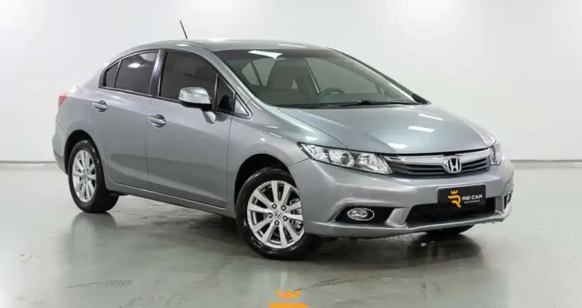 Honda Civic 2015 1.8 lxs 16v flex 4p automático