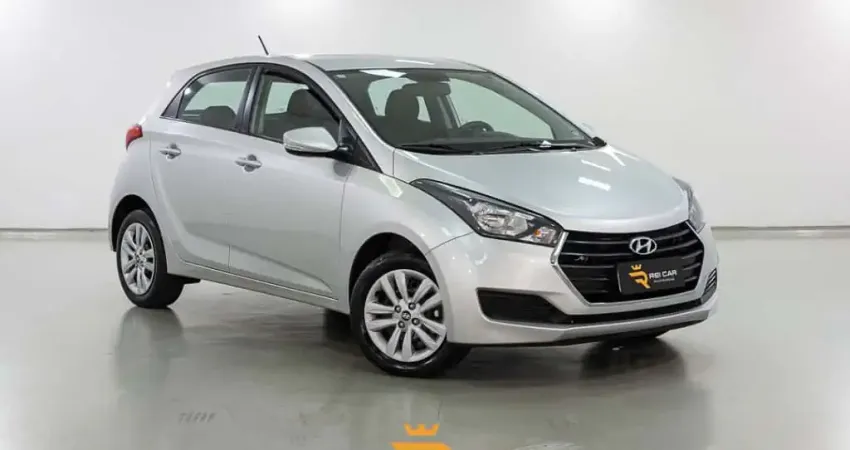 Hyundai Hb20 2018 1.6 comfort plus 16v flex 4p manual