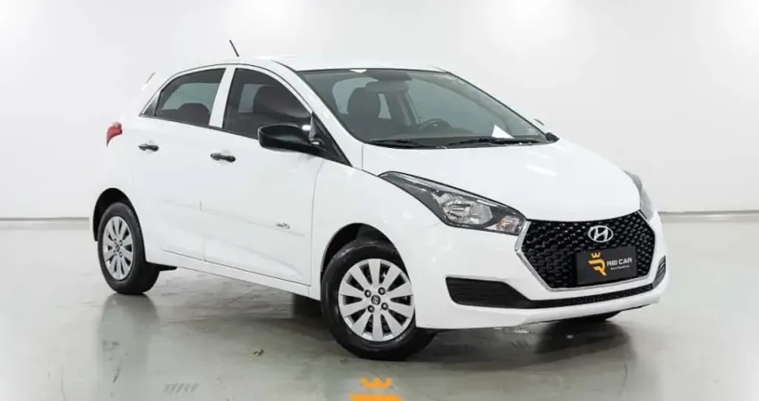 Hyundai Hb20 2019 1.0 unique 12v flex 4p manual