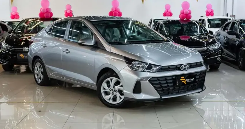 Hyundai Hb20s 2024 1.0 12v flex comfort manual