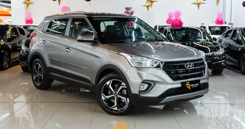 Hyundai Creta 2021 1.6 16v flex smart plus automático