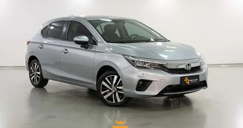 Honda City 2023 1.5 i-vtec flex hatch touring cvt
