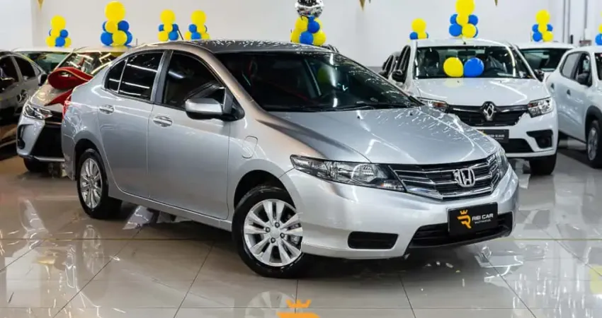 Honda City 2013 1.5 lx 16v flex 4p manual
