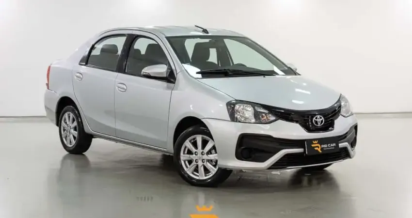 Toyota Etios 2020 1.5 x plus sedan 16v flex 4p automático