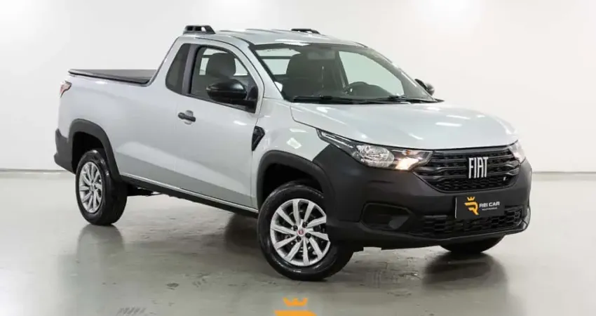 Fiat Strada 2024 1.3 firefly flex endurance cs plus manual