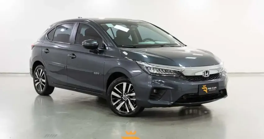 Honda City 2024 1.5 i-vtec flex hatch touring cvt