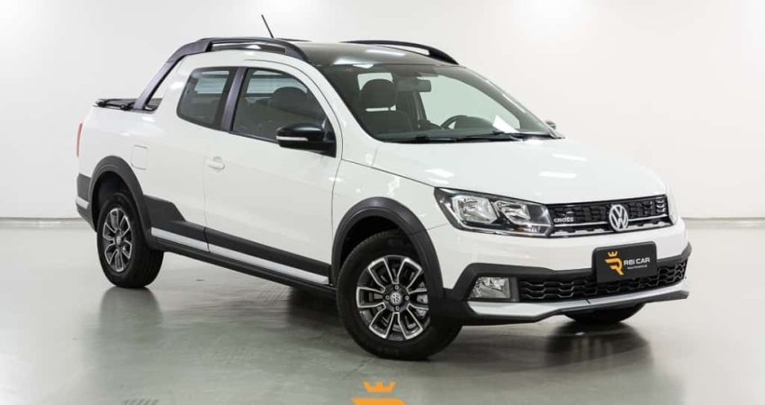 Volkswagen Saveiro 2018 1.6 cross cd 16v flex 2p manual