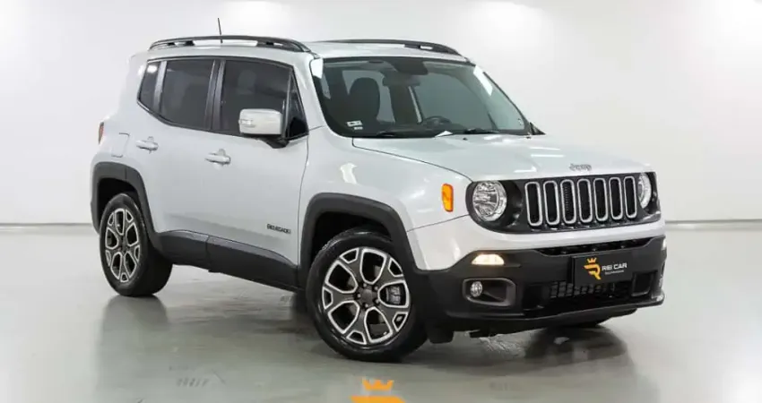 Jeep Renegade 2018 1.8 16v flex longitude 4p automático