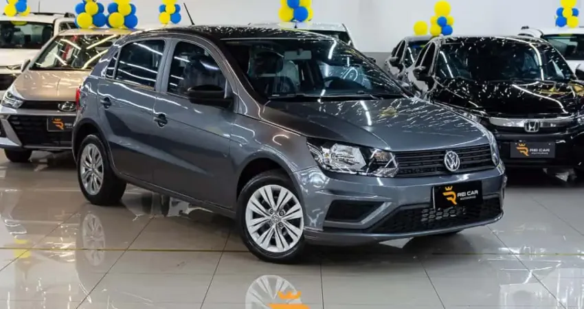 Volkswagen Gol 2022 1.6 msi totalflex 4p manual