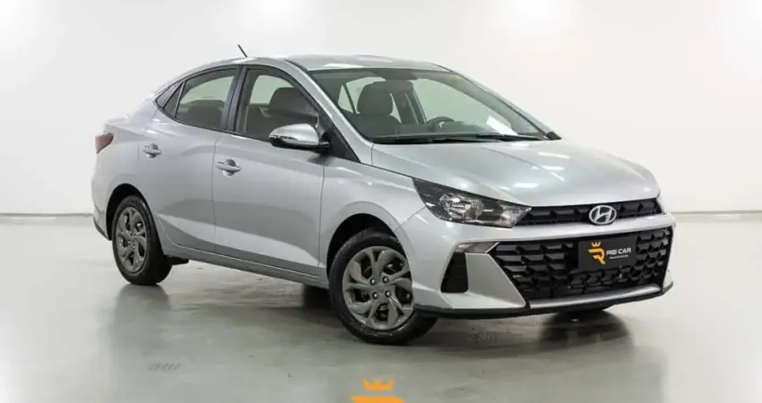 Hyundai Hb20s 2024 1.0 12v flex comfort manual