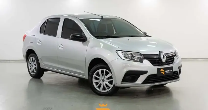 Renault Logan 2022 1.6 16v sce flex zen manual