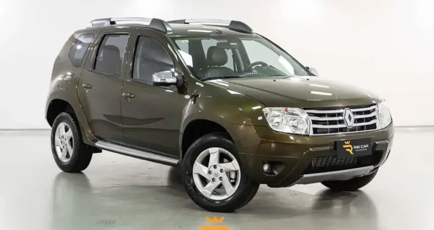 Renault Duster 2013 1.6 dynamique 4x2 16v flex 4p manual